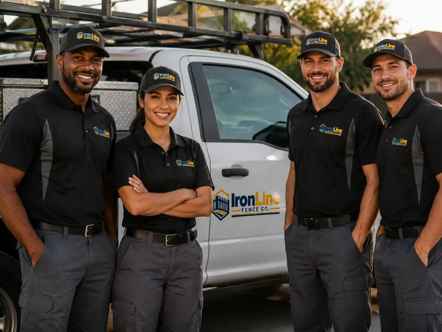 Metal Fence Installation company in Gibson, IA